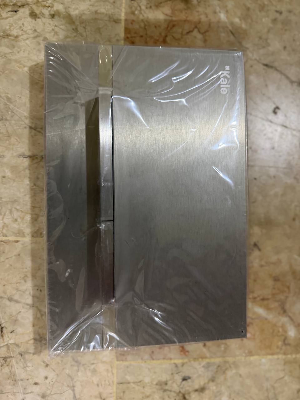 Kale Stripe Gömme Rezervuar Paneli Fırçalanmış Paslanmaz Çelik - 7091073959